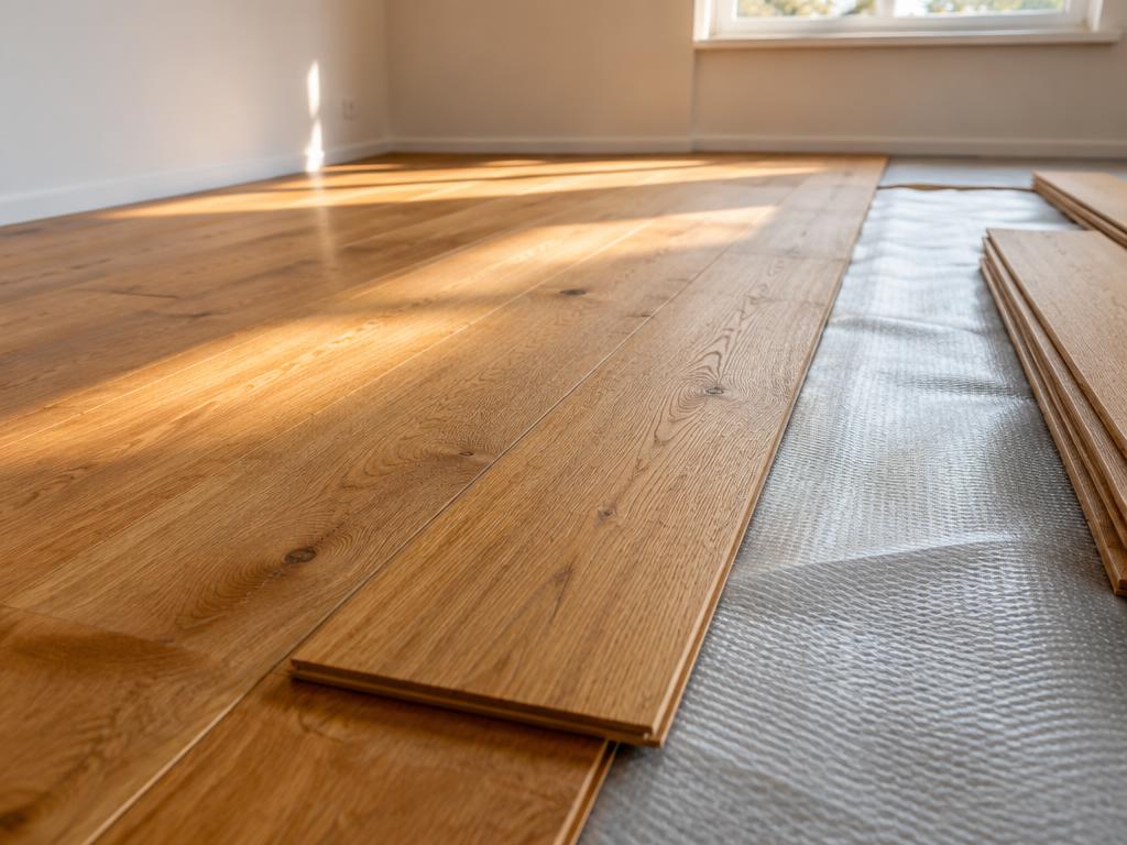 HDF & Wood Flooring