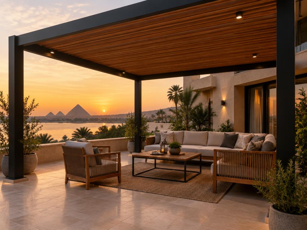 Pergolas & Outdoor Structures